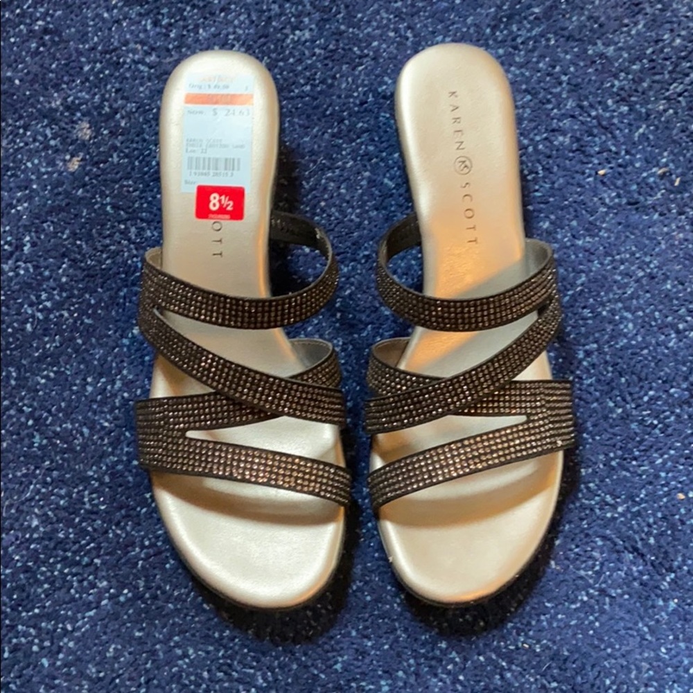 Karen Scott heeled sandals